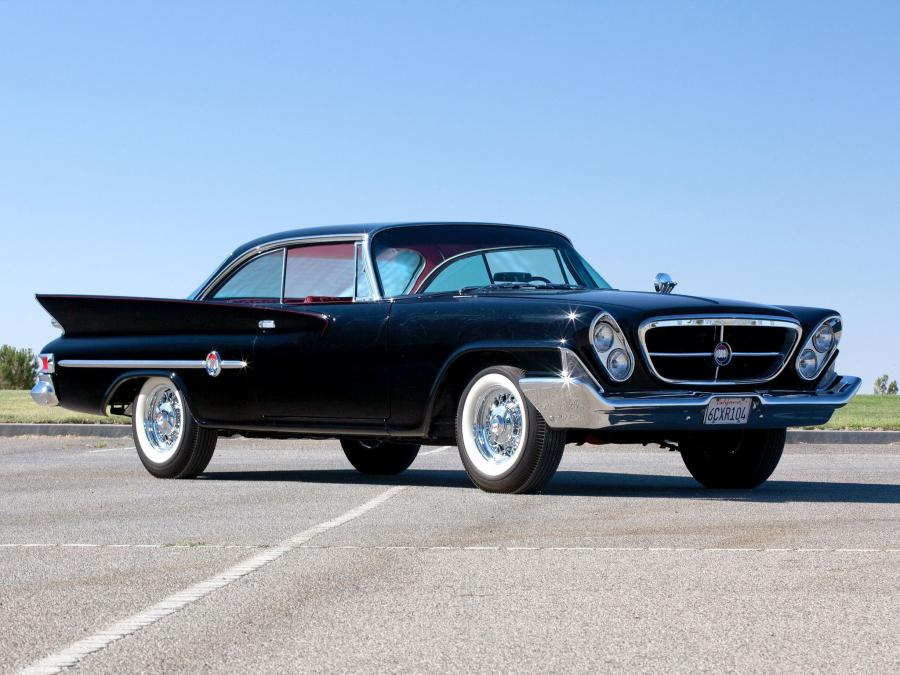  Chrysler 300G Hardtop Coupe (842) 1961 года  (фото 38 из 43)